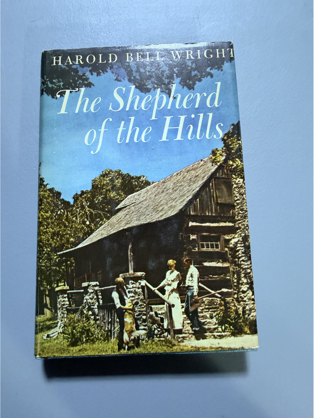Vintage The Shepherd of the Hills HC Book Harold Bell Wright Grosset Dunlap